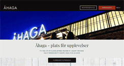 Desktop Screenshot of ahaga.se